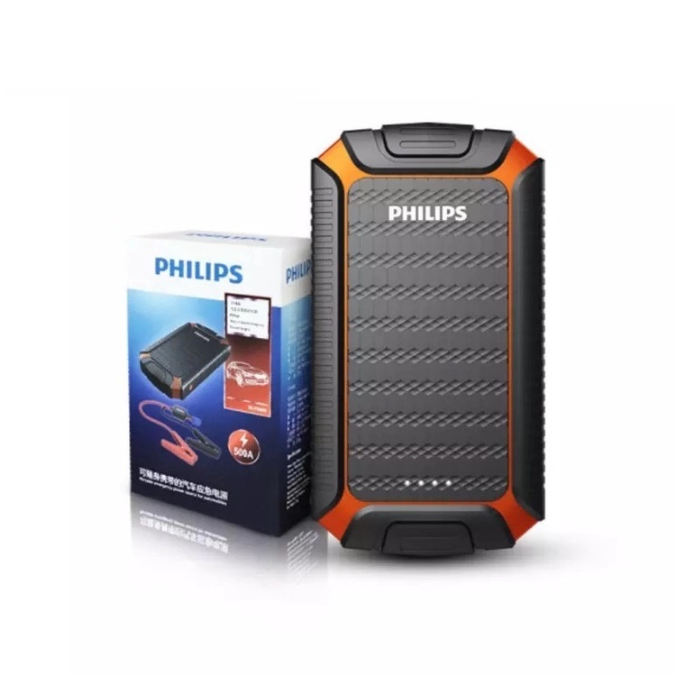 Kích nổ xe ô tô Philips 7.500mAh DLP8080 Công suất 27.8W - Hàng nhập khẩu