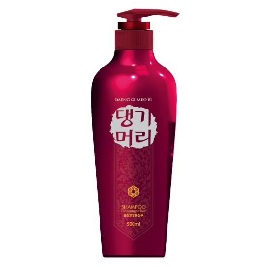 Dầu gội thảo dược giảm gãy rụng, chăm sóc tóc hư tổn Daeng Gi Meo Ri Shampoo For Damaged Hair 500ml - Hàn Quốc Chính Hãng