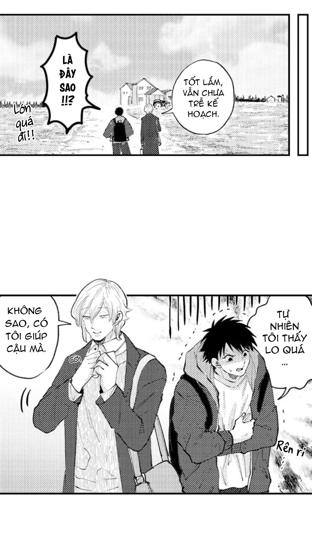 bị tán tỉnh bởi chàng trai lập dị chapter 36 5