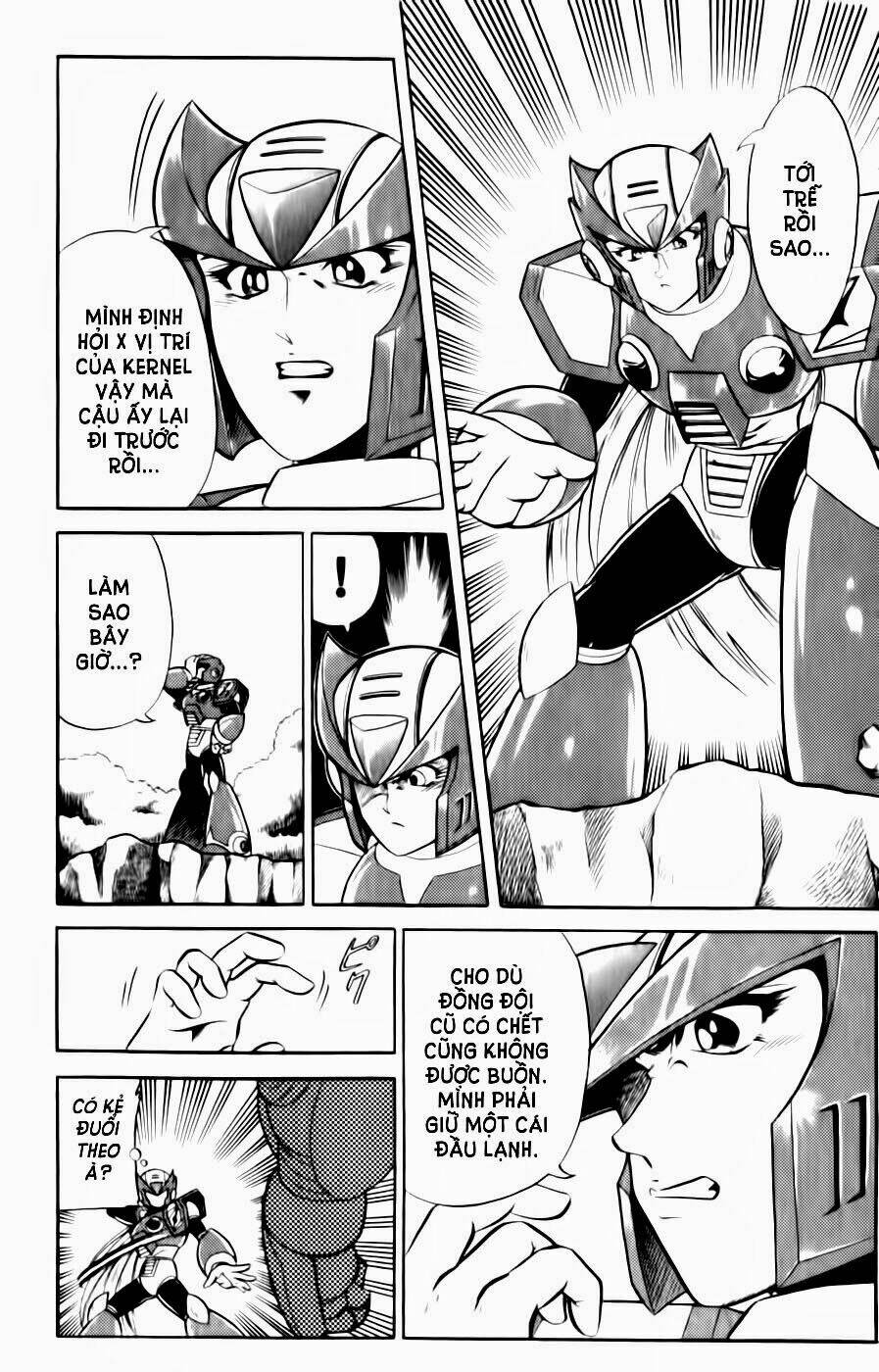 chiến binh thế giới ảo x - series chapter 47 33