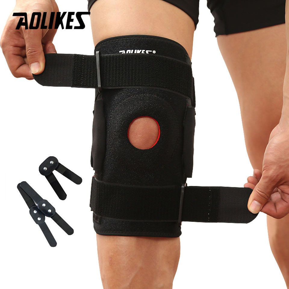 Bộ 2 đai bó bảo vệ đầu gối AOLIKES A-7907 Sport Knee Protector