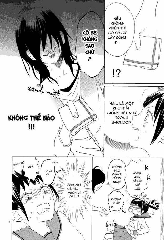 houkago x ponytail chapter 1 8