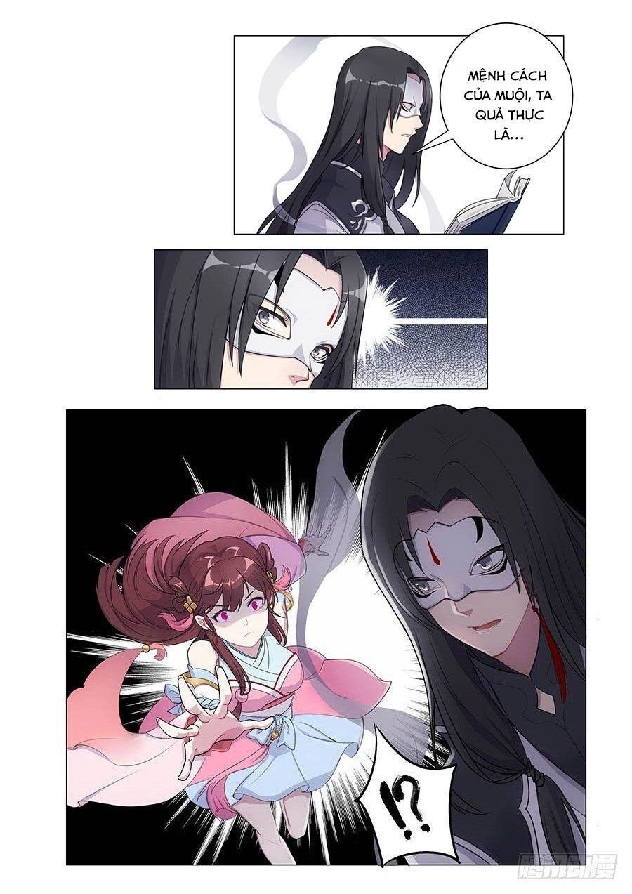 lầu trà thủy sinh mộng chapter 2 25