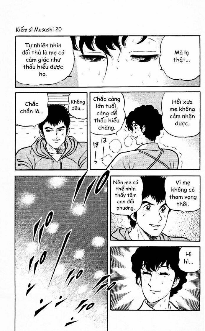 kiếm sĩ musashi chapter 184 11