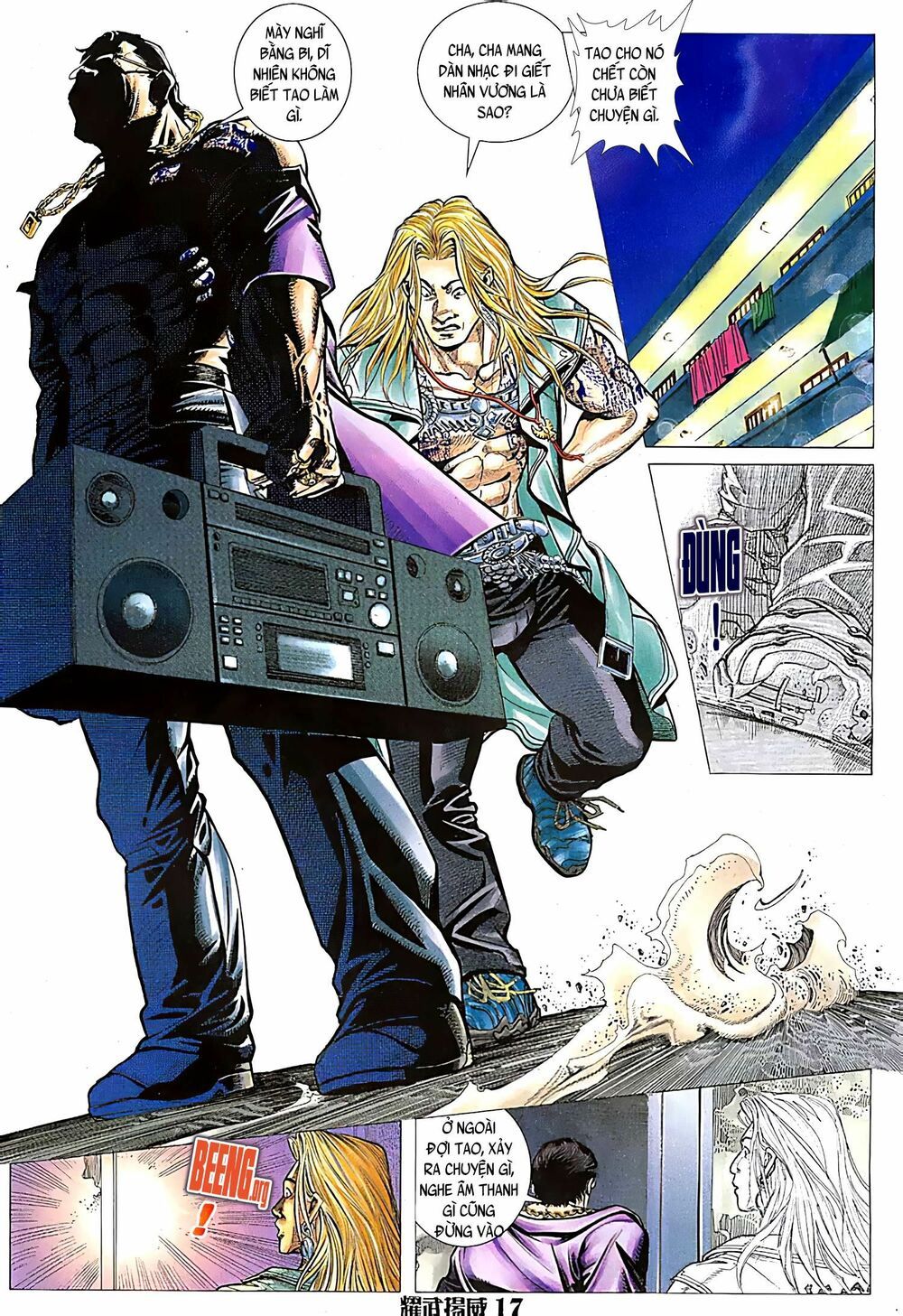 diệu võ dương oai chapter 128 3