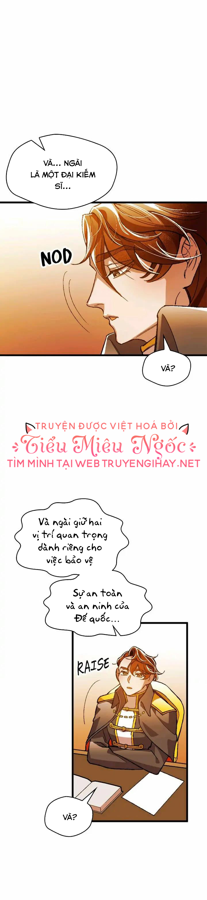 tôi sẽ cứu lấy gia tộc sắp sụp đổ chapter 12 39