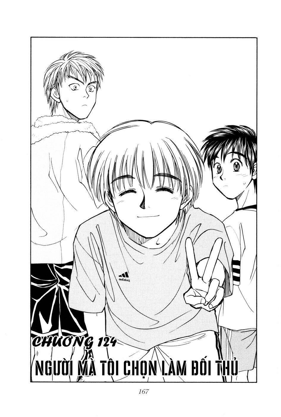 whistle - cơn lốc sân cỏ chapter 124 2