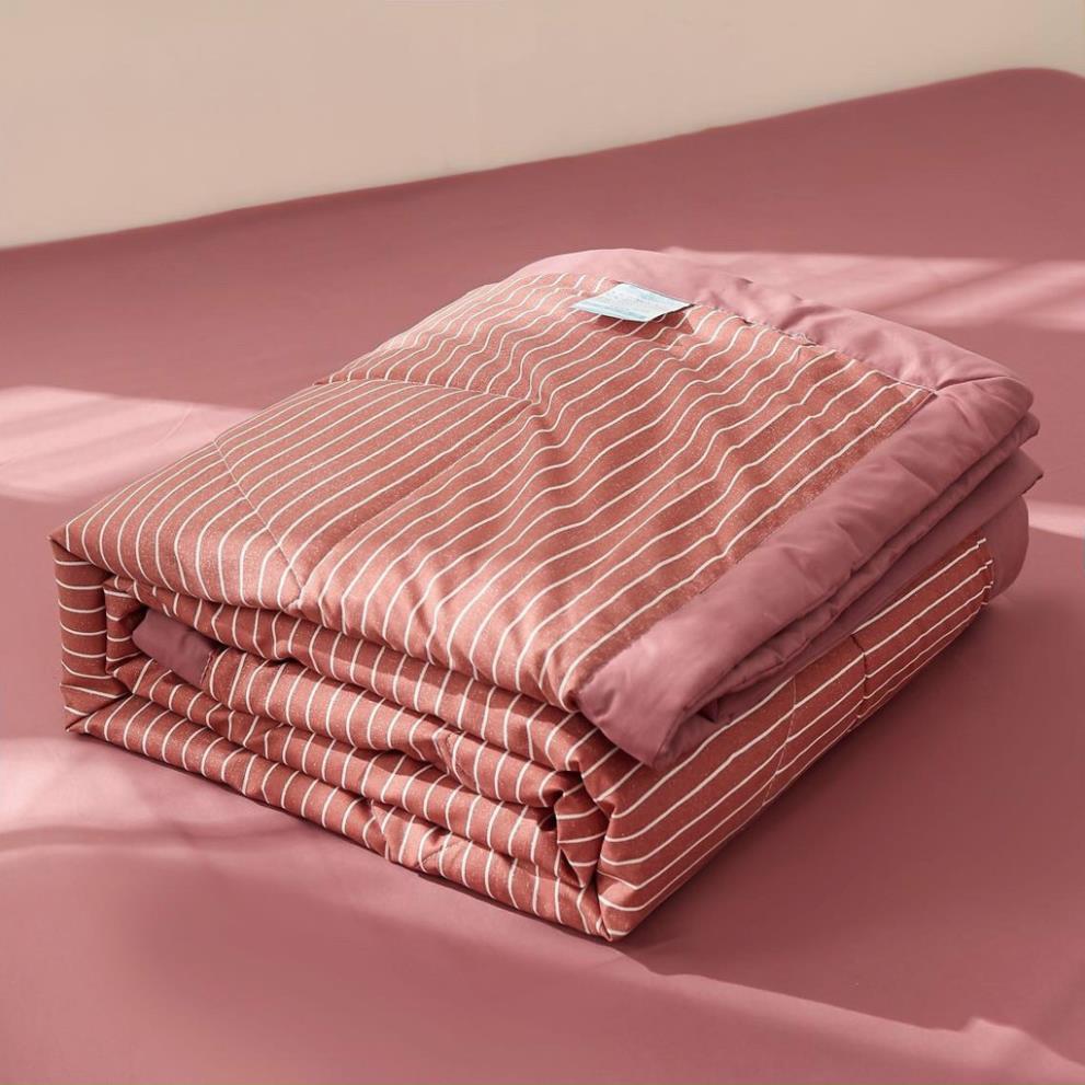 Bộ chăn ga gối Chần Bông Cotton TC đủ size giường nệm 1m2 đến 2m*2m2