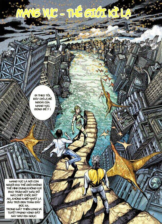 thần binh khoa huyễn ký chapter 3 4