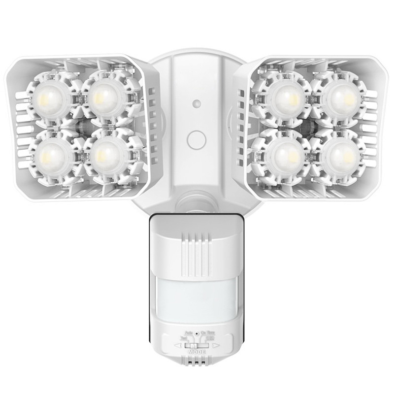 Đèn Pha Led Cảm Ứng Chống Trộm Ngoài Trời 36W JW-36W