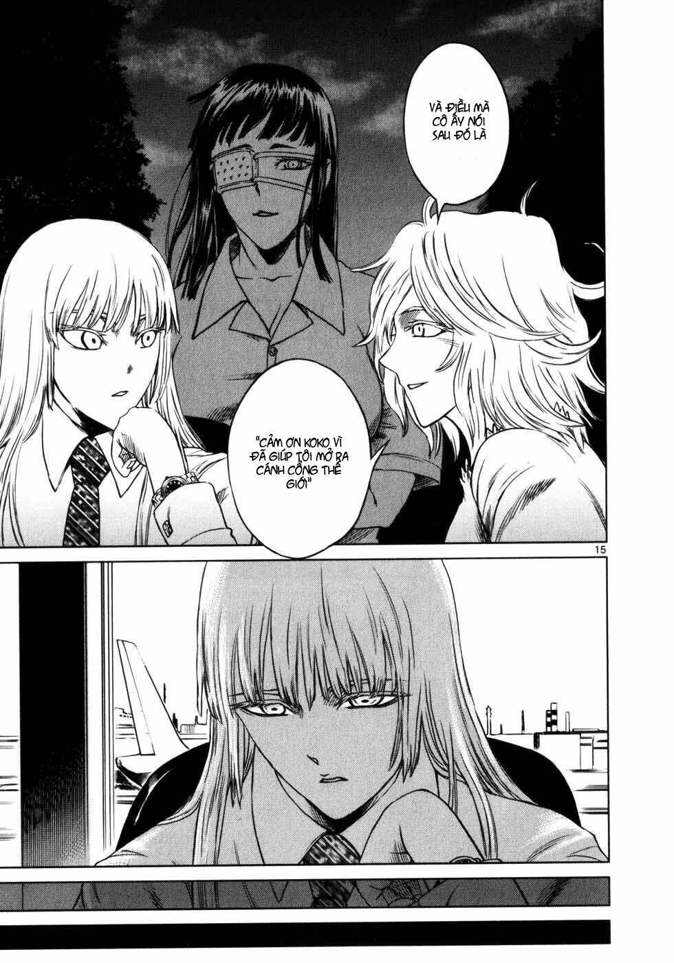 mãng xà trần gian chapter 32 15