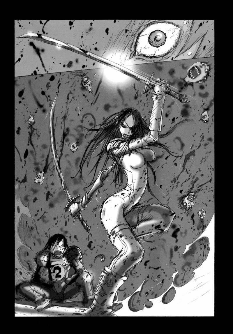 manga of the dead chapter 6 21