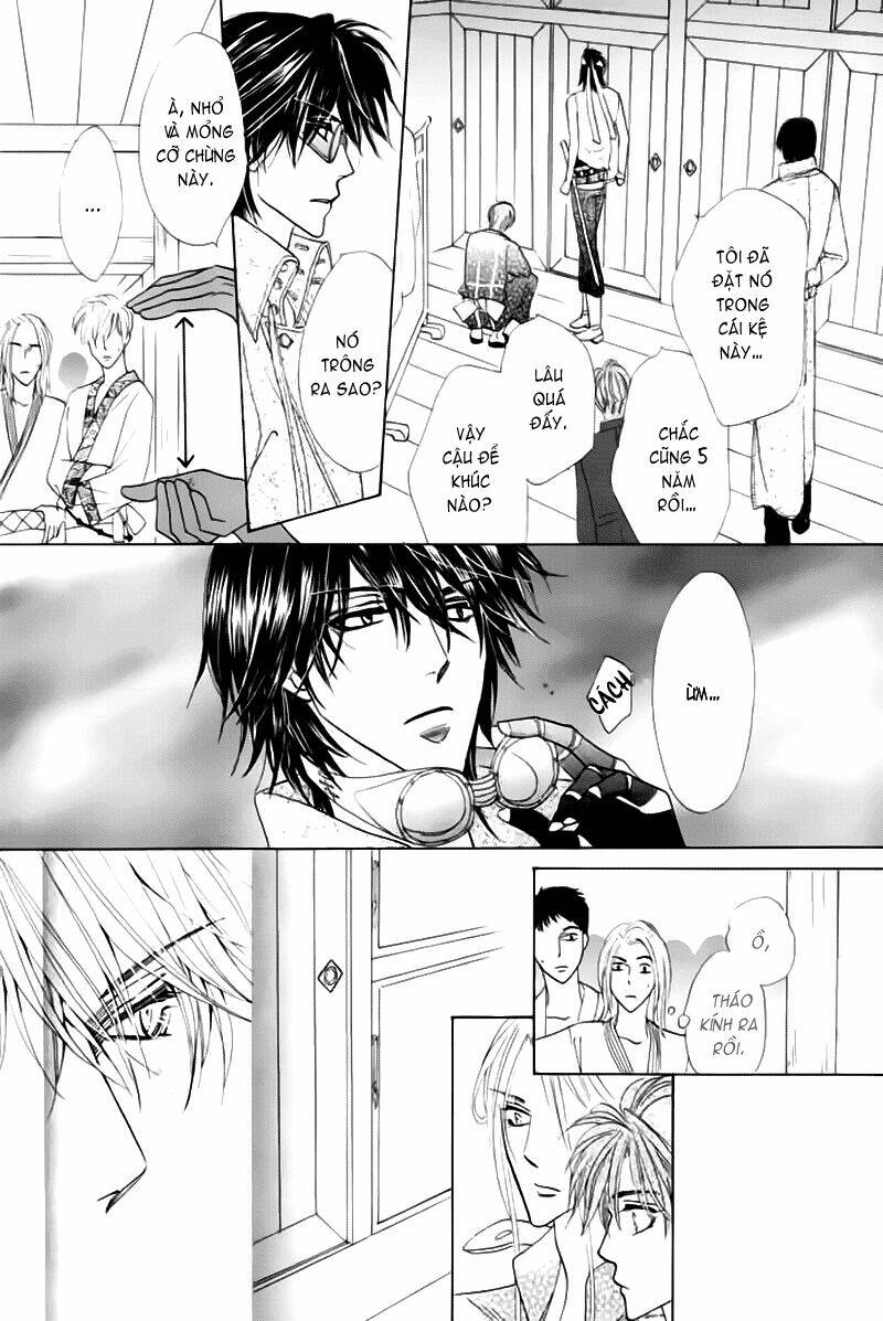 kim cương bạc chapter 14 9