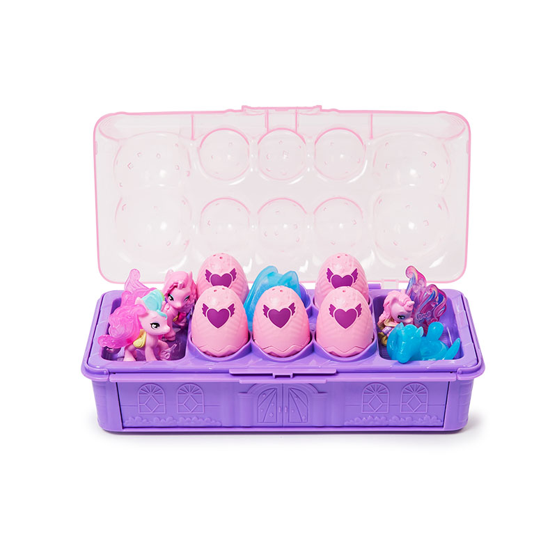 Đồ Chơi HATCHIMALS Khuôn Viên Vui Chơi Gia Đình Kỳ Lân 6063118