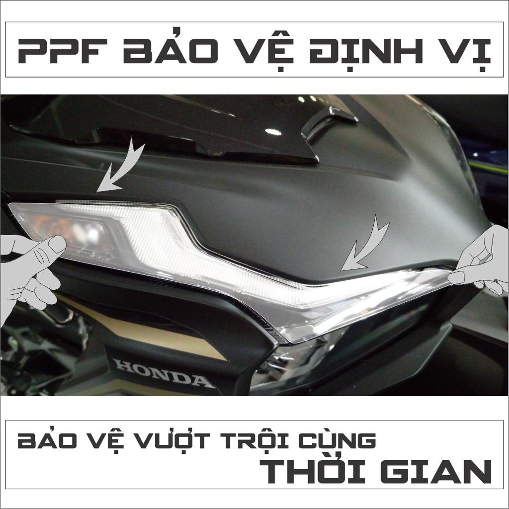 Miếng dán bảo vệ chóa đèn dành cho xe Airblade 2021 - 2022 PPF