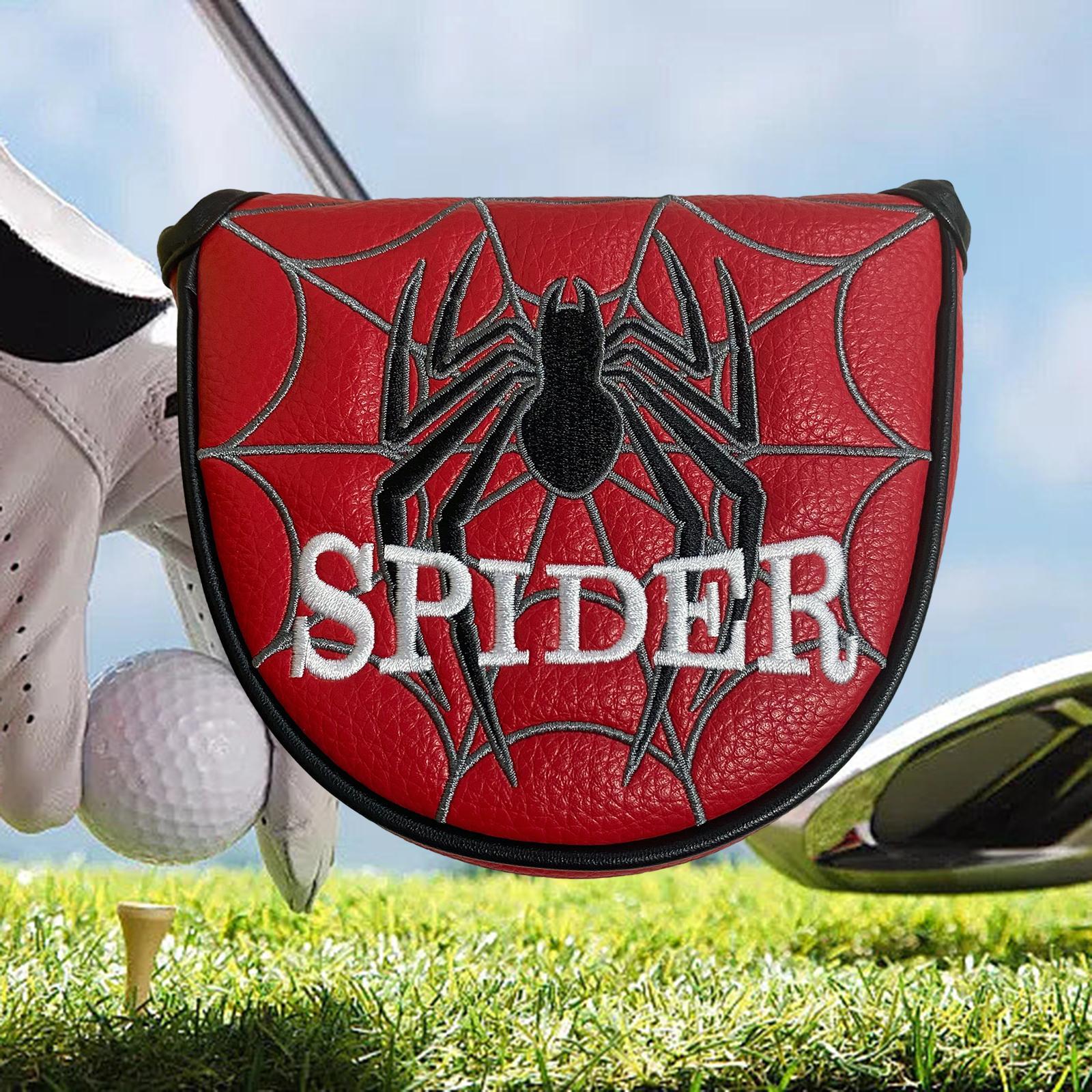 Golf Mallet Putter Head Cover Golf Putter Cover Wrap Sleeve Protection Guard