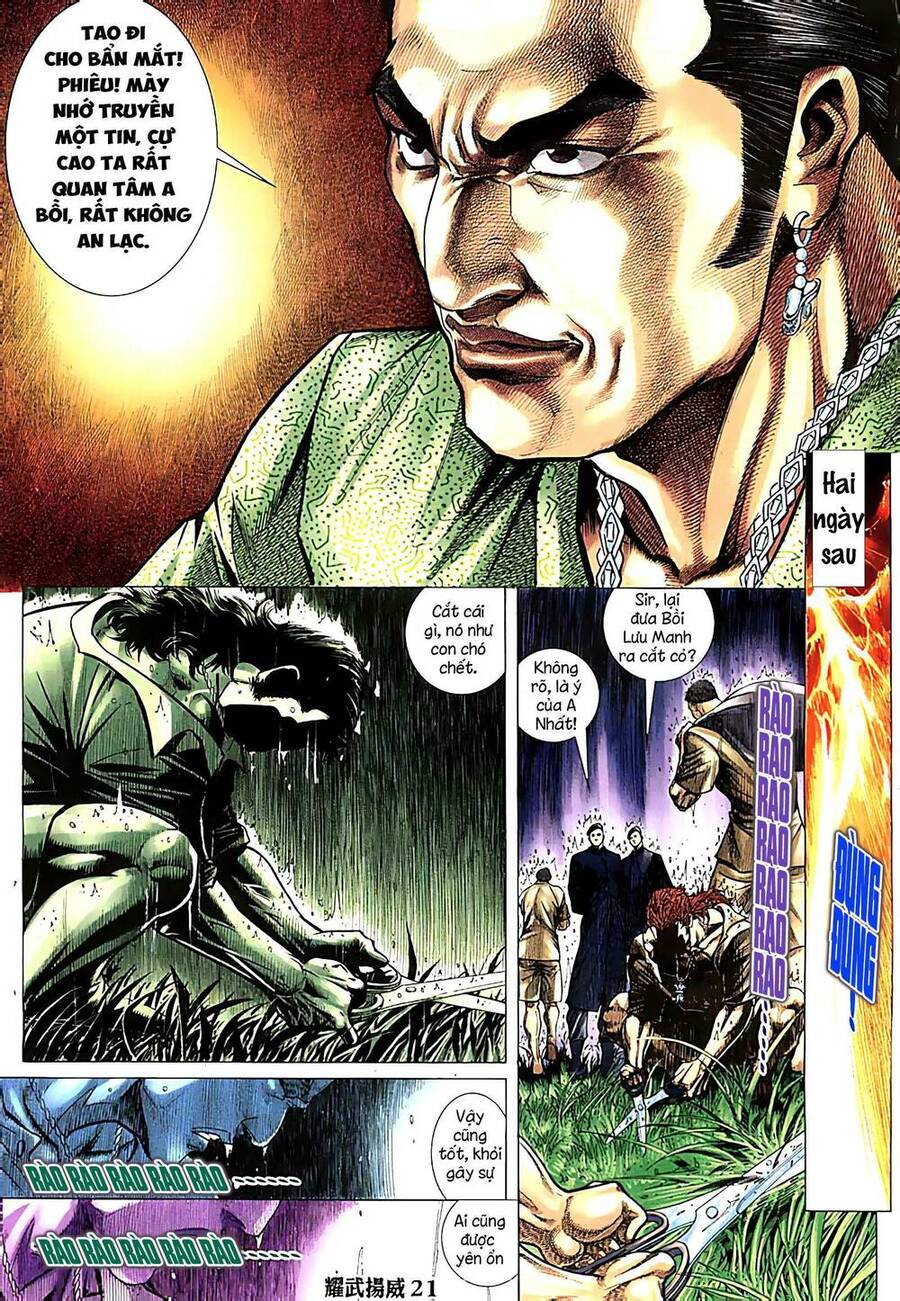 diệu võ dương oai chapter 261 6