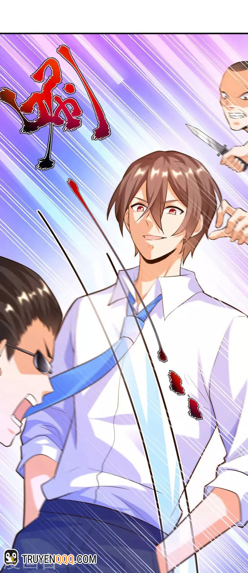 luyện tập thành thần chapter 40 12