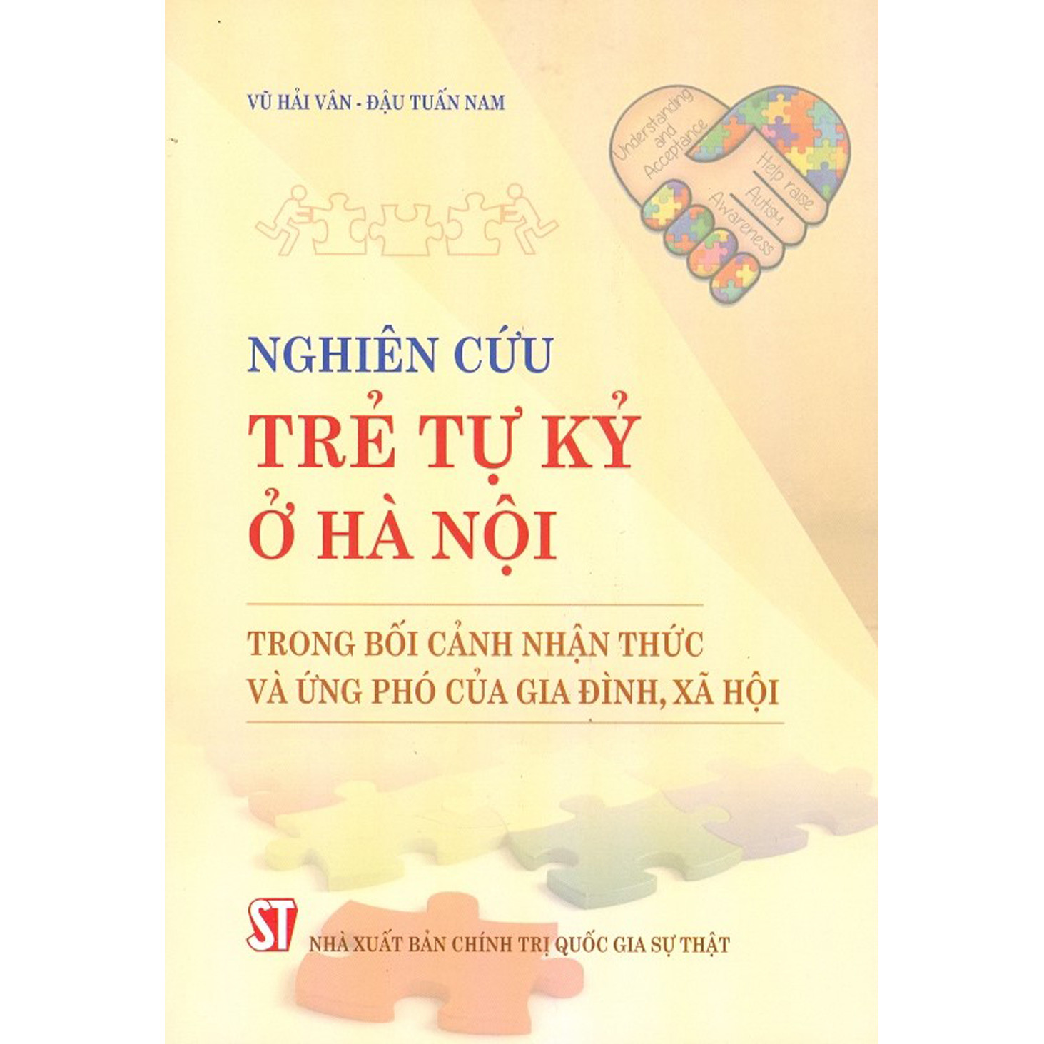 Nghiên Cứu Trẻ Tự Kỷ Ở Hà Nội Trong Bối Cảnh Nhận Thức Và Ứng Phó Của Gia Đình, Xã Hội