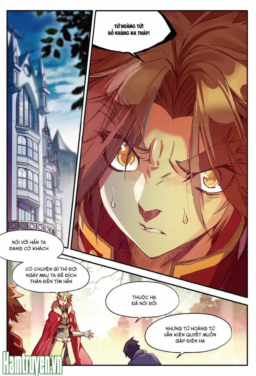 xích hoàng truyền kỳ chapter 83 3