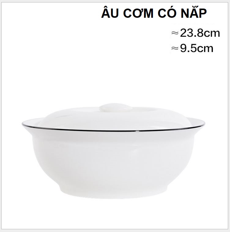 Set 56 chi tiết trắng viền đen phong cách Bắc Âu