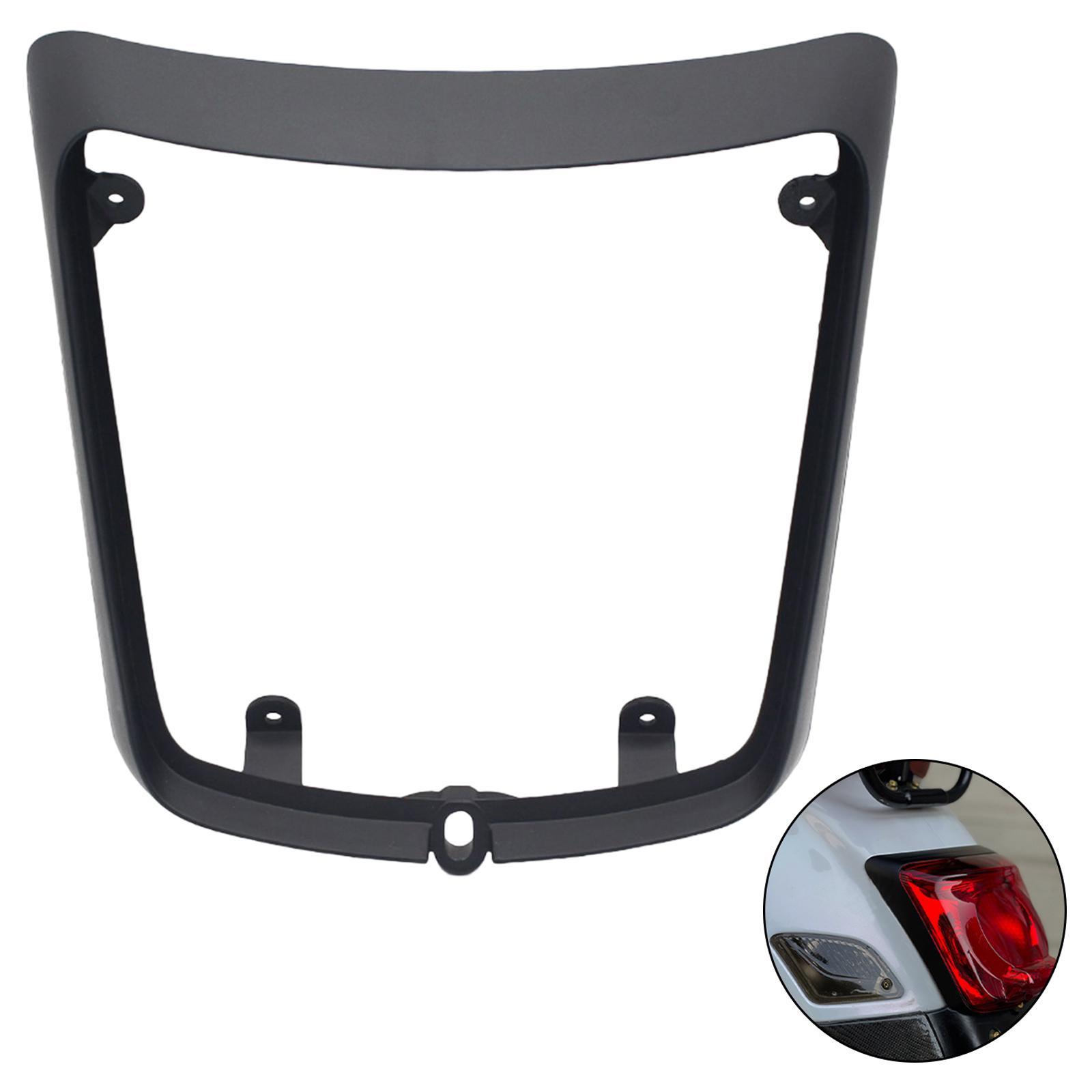 ABS Motorcycle Tail Light Cover for 300 2019-2021 Black