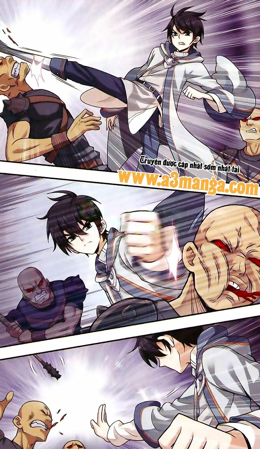 võng du chi cận chiến pháp sư chapter 1 34