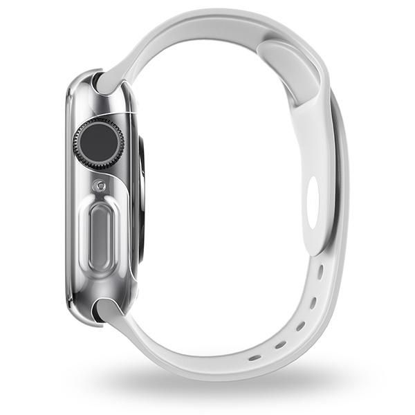 Ốp dành Cho Apple Watch Series 7 UNIQ Garde Hybrid Chính Hãng Bảo Vệ Màn Hình Chống Xước