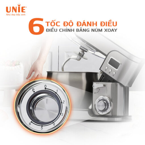 Máy nhồi bột đánh trứng UNIE EM5 - Hàng chính hãng