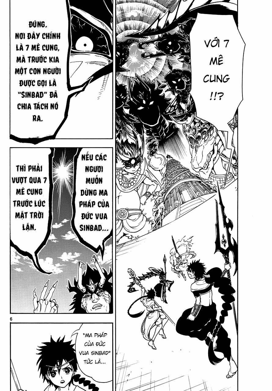 mê cung pháp thuật chapter 335 7