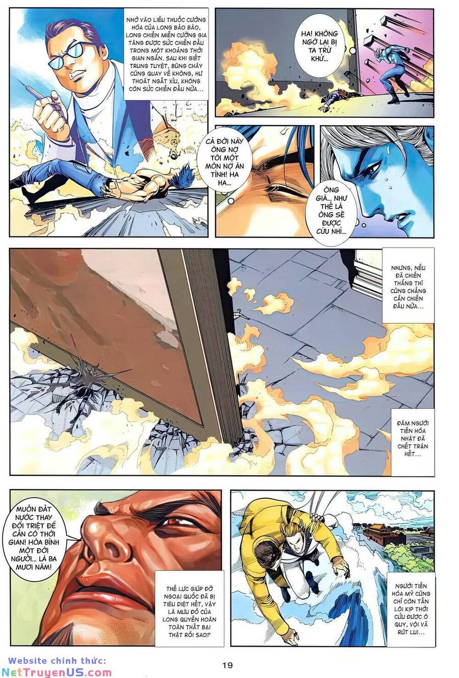 rồng ngẩng đầu chapter 8.2 3