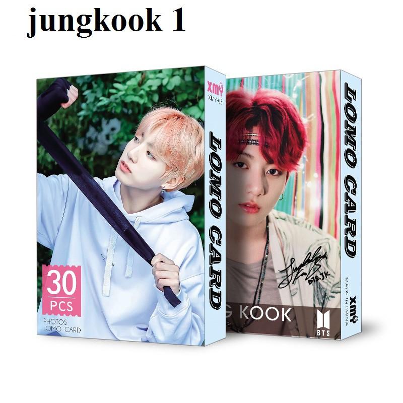 Lomo jungkook mẫu mới 2019