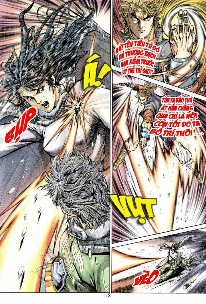 hiệp khách hành chapter 14 17