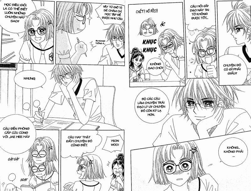 chỉ mình anh chapter 8 6