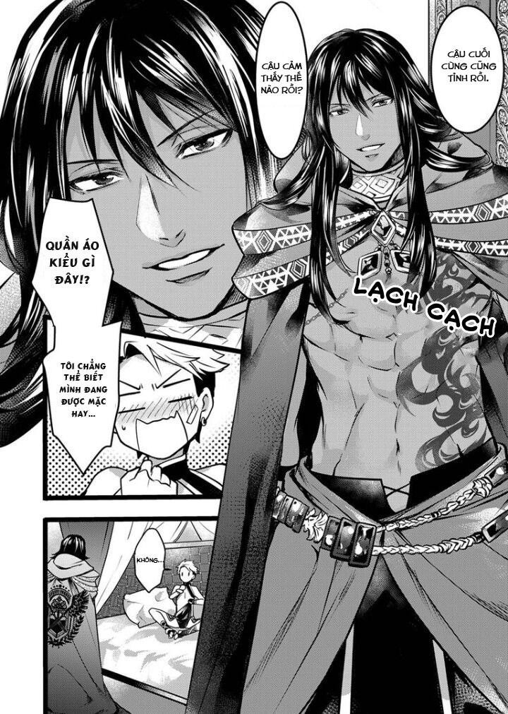 cậu du côn omega và gã thú cuồng dâm chapter 2 6