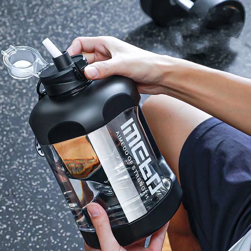 Bình Đựng Nước tập Gym đi du lịch 1800ml cao cấp Water Bottle