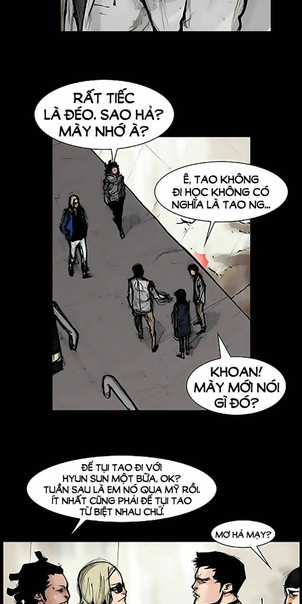 độc cô tiền truyện chapter 83 23