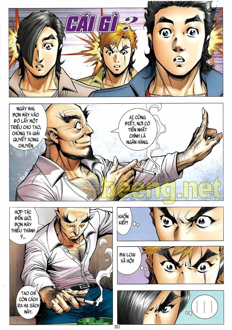 long hổ môn ngoại truyện từ vân sơn thất ưng chapter 6 12