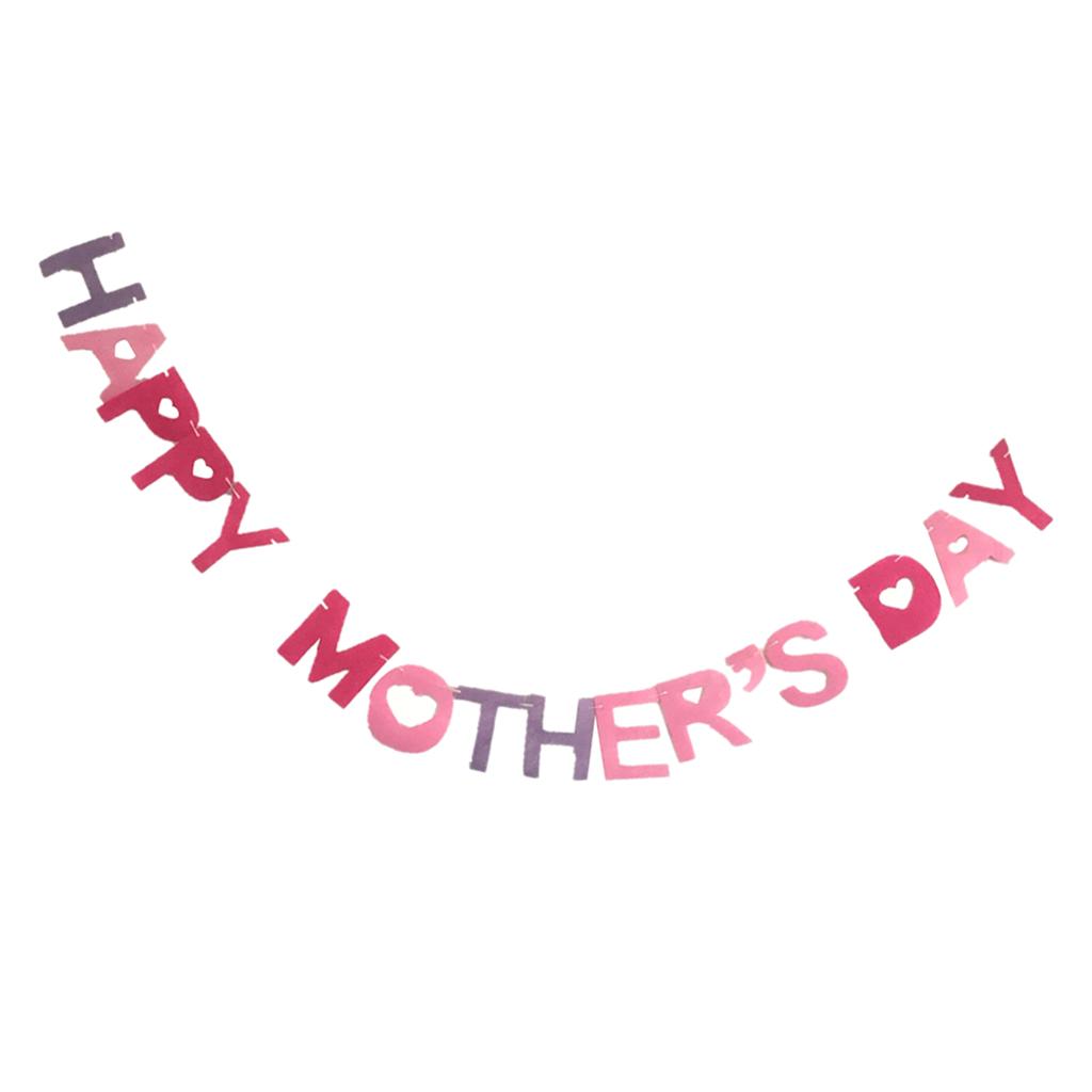 Happy Mother's Day Bunting Banner Garland