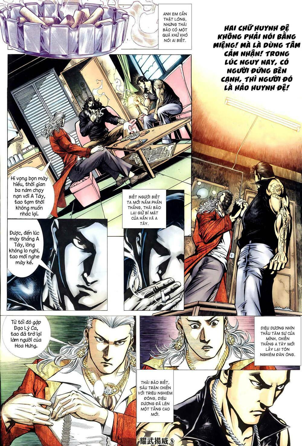 diệu võ dương oai chapter 350 7