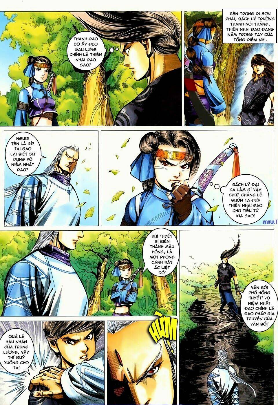 cổ long quần hiệp chapter 60 16