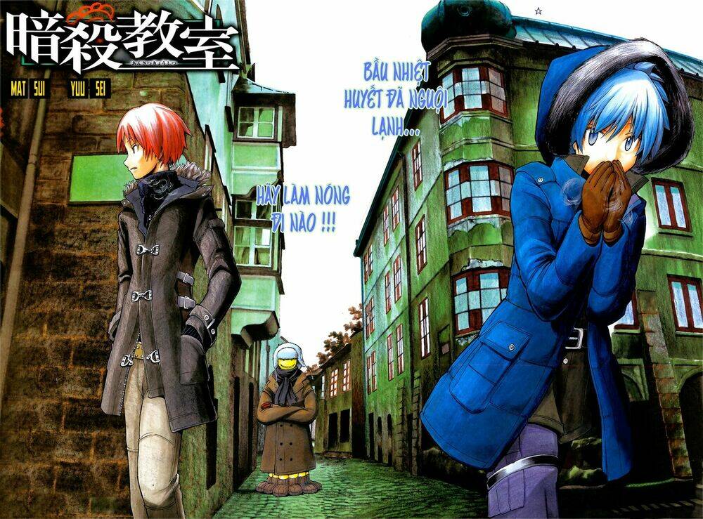 hãy ám sát ta để cứu lấy trái đất chapter 82 3