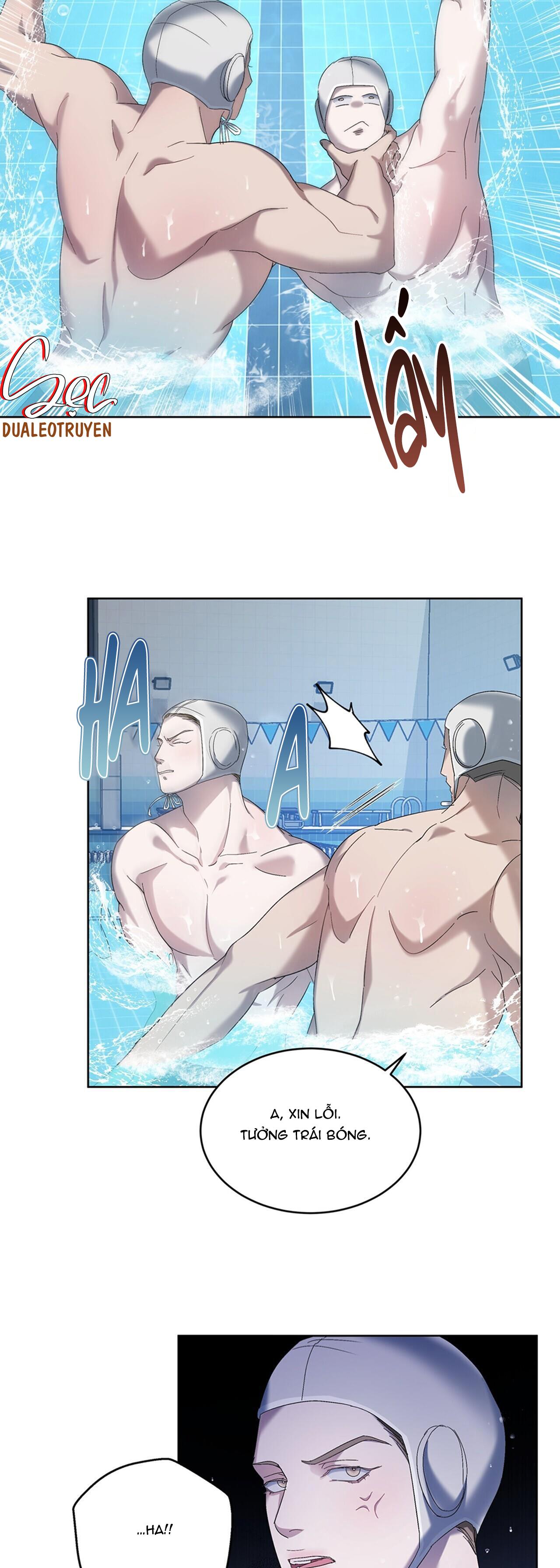 cầu thủ bóng nước chapter 7 14