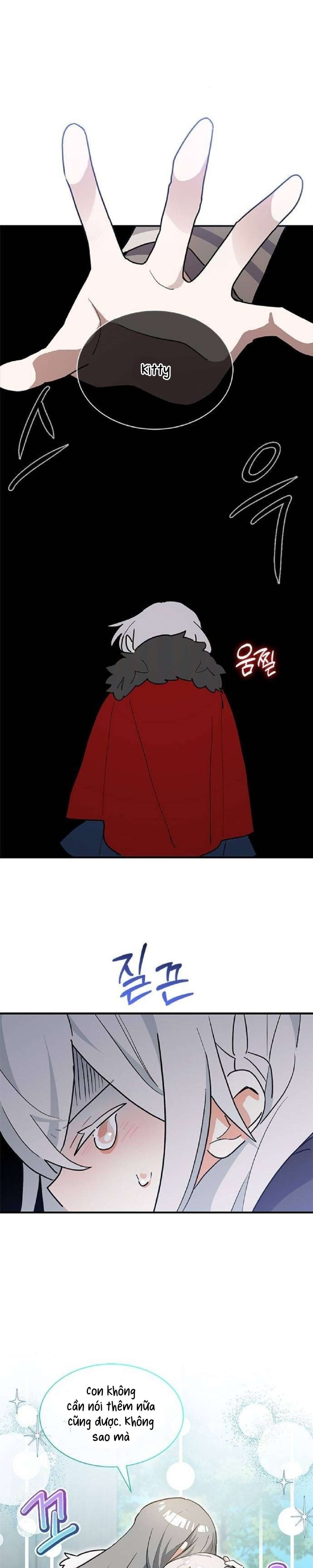 mèo con được gia tộc sói nhận nuôi? chapter 32 29