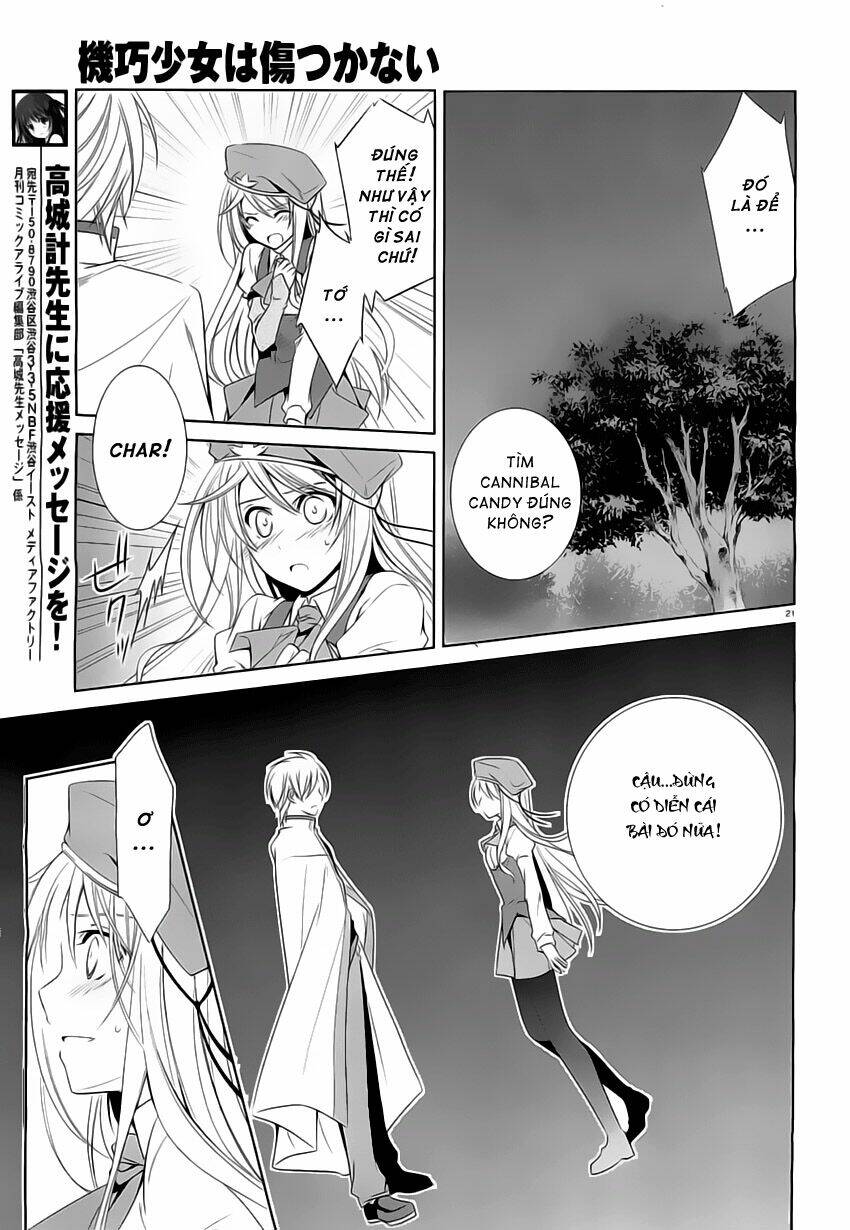 kikou shoujo wa kizutsukanai chapter 11 20