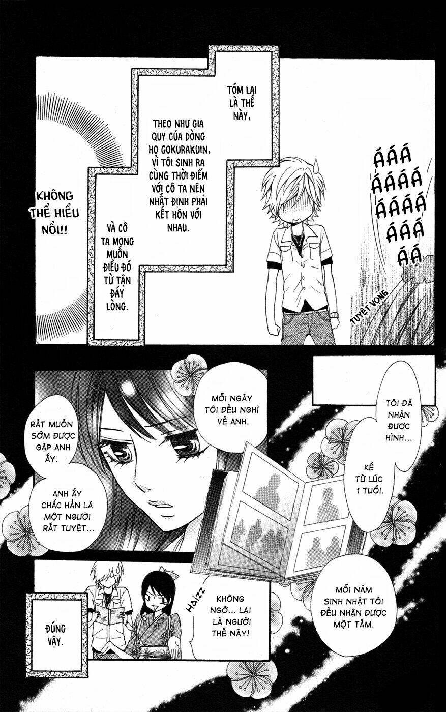 cô dâu tiểu thư - ojousama wa oyomesama chapter 19.5 9