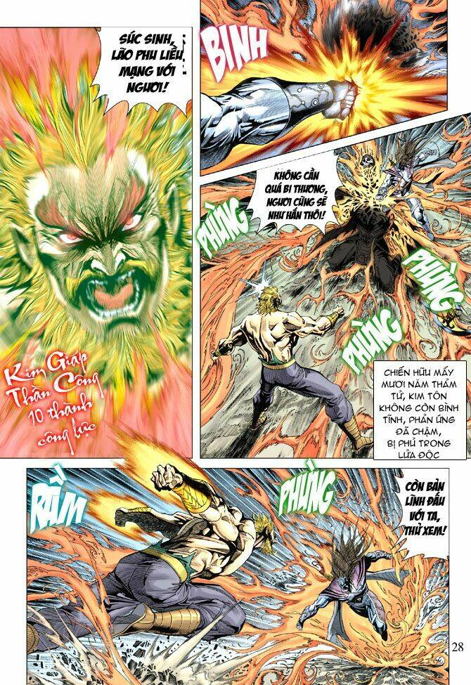 thiên tử truyền kỳ 5 - như lai thần chưởng chapter 109 25