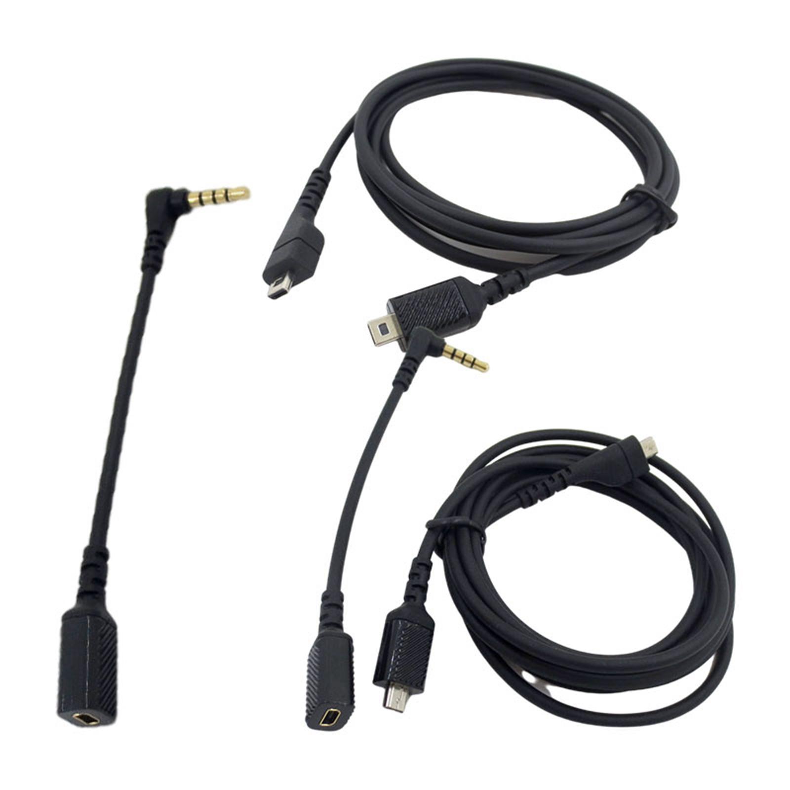 Audio Adapter Cable Headphone Mic Audio for  3/5/7