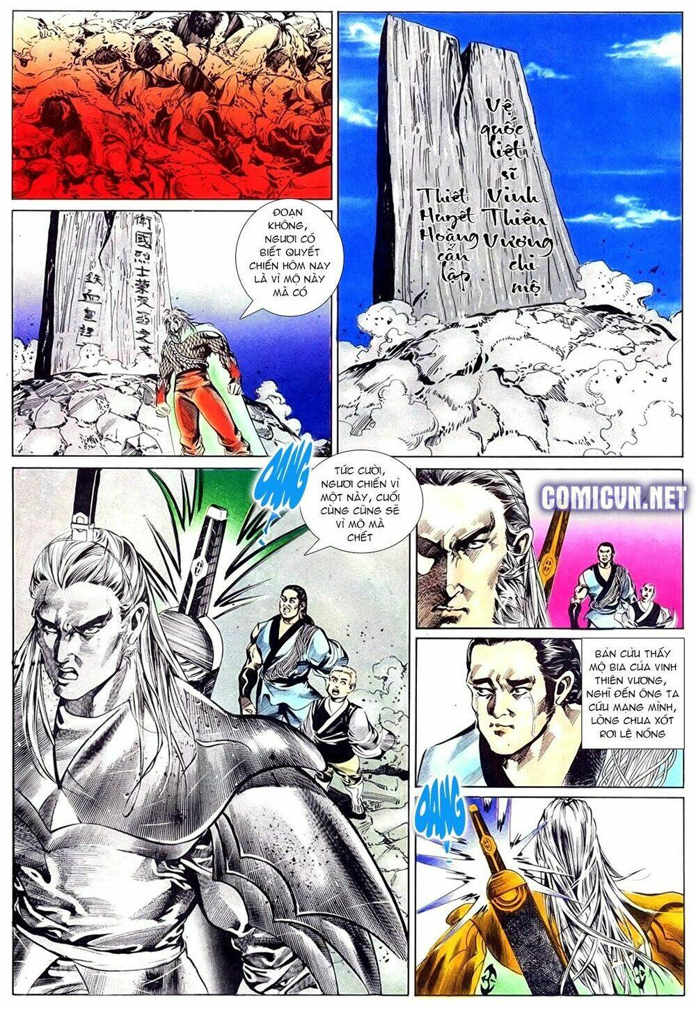 đông phương bất bại - khưu phúc long chapter 82 3