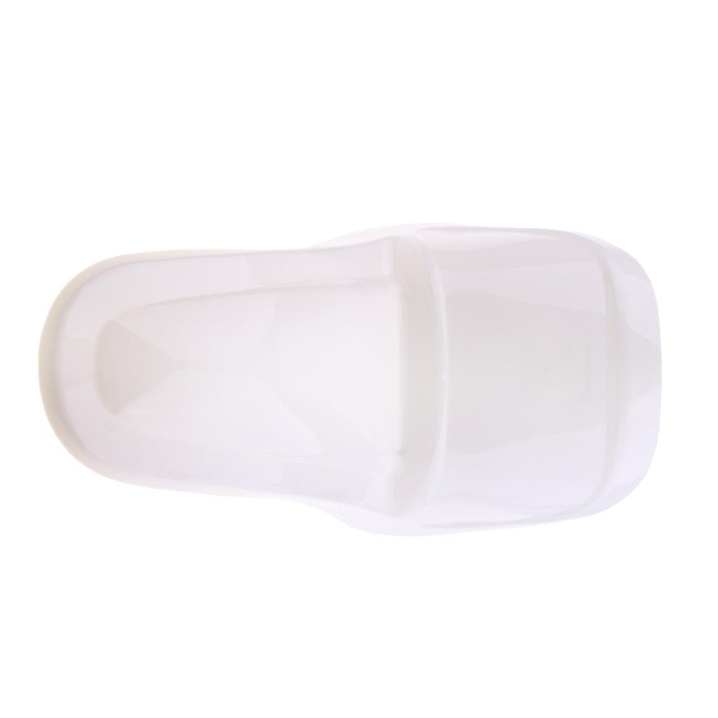 Rear Protector for Motorcycle Pw50 in White